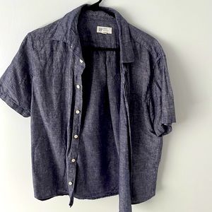 GAP short sleeve button down